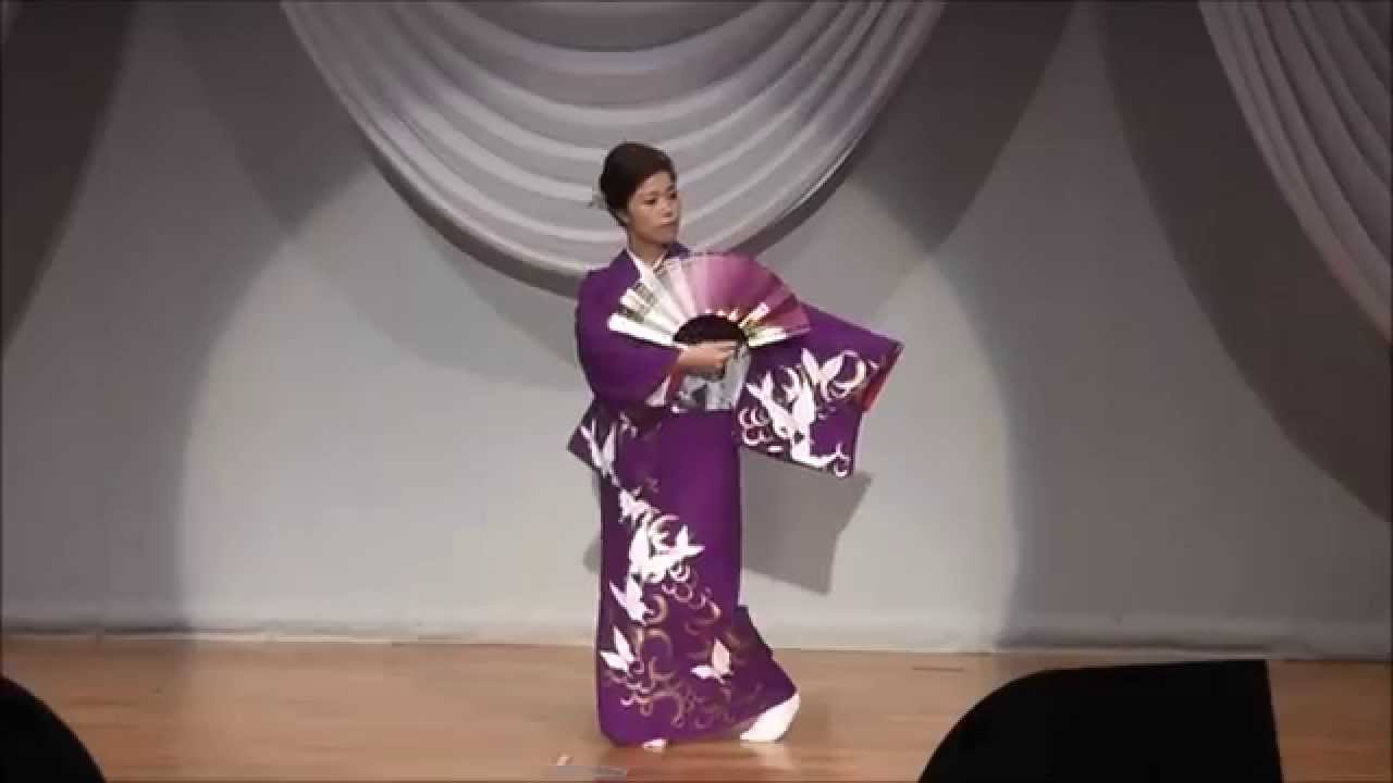 北の雪船 　多岐川舞子　　舞踊　藤ゆり子
