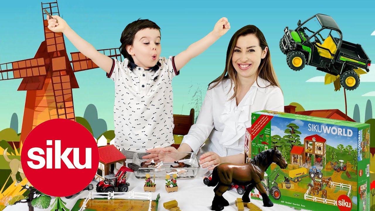 Siku World - Farm and Horse Ranch - Bengi and Mavi - Kids Story