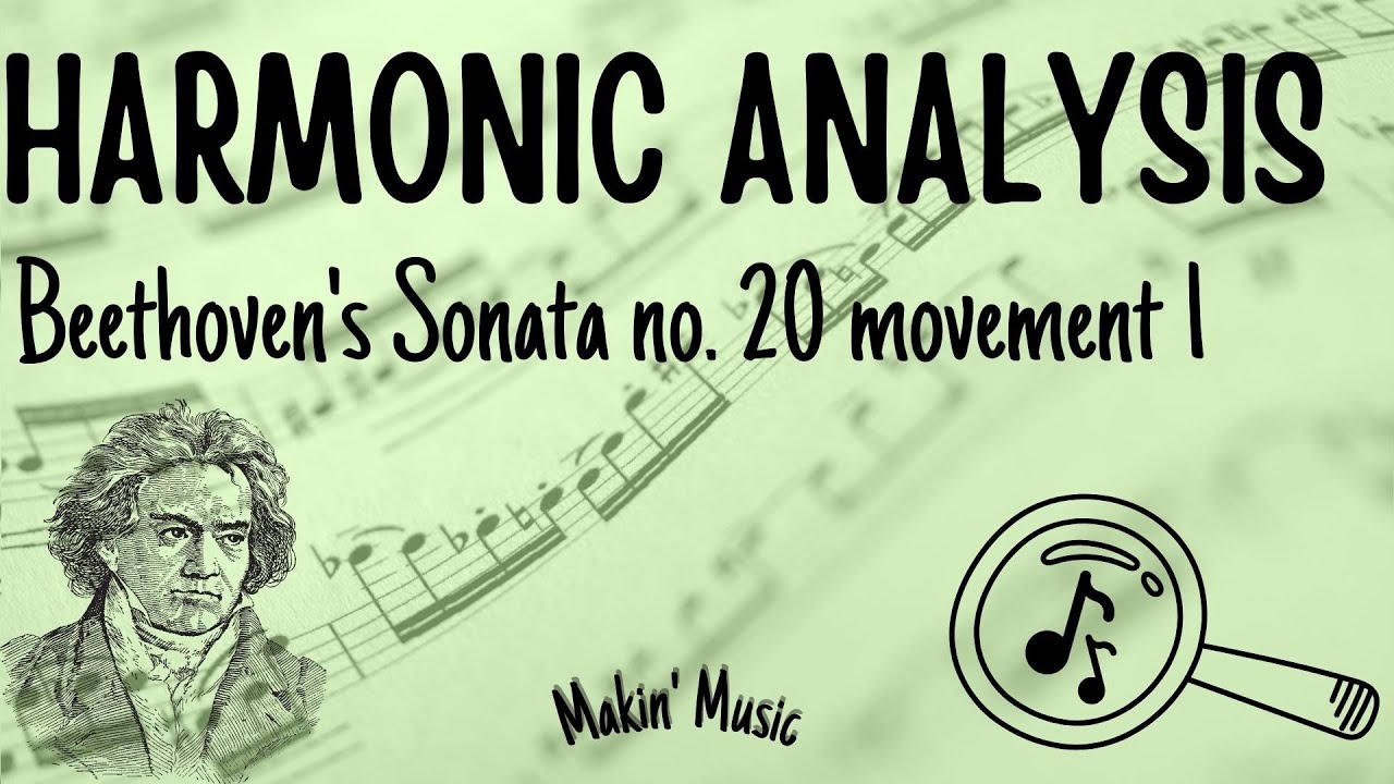 Beethoven Sonata 20 in G-major Movement 1 Harmonic Analysis