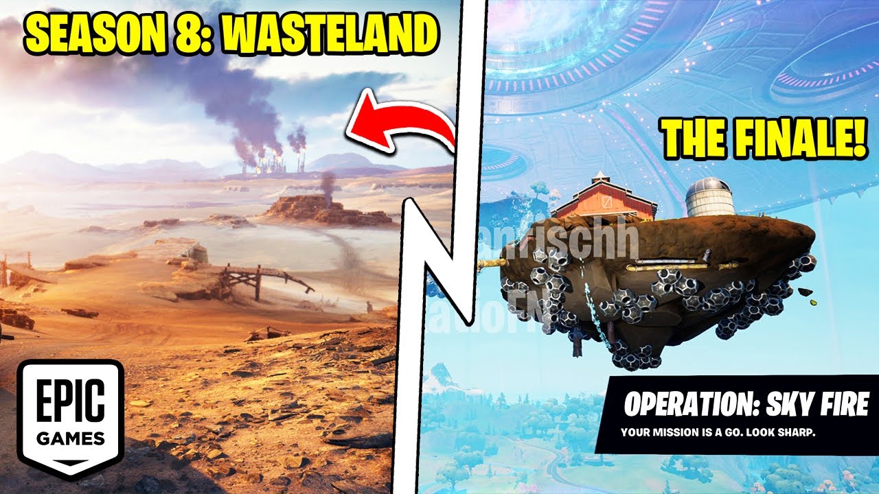 Season 8 Map & Live Event (FIRST Look!), 17.50 Map Changes!