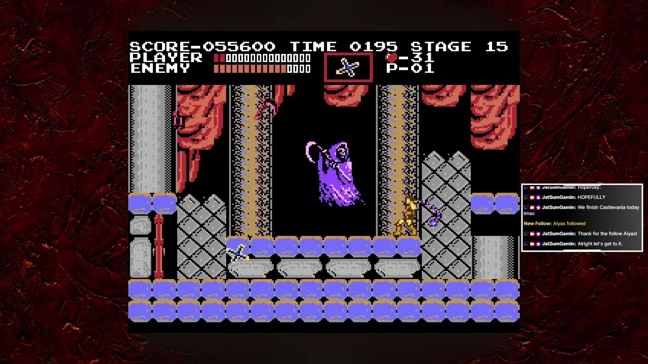 [VOD] [Castlevania] Hopefully we finish this today, Welcome!