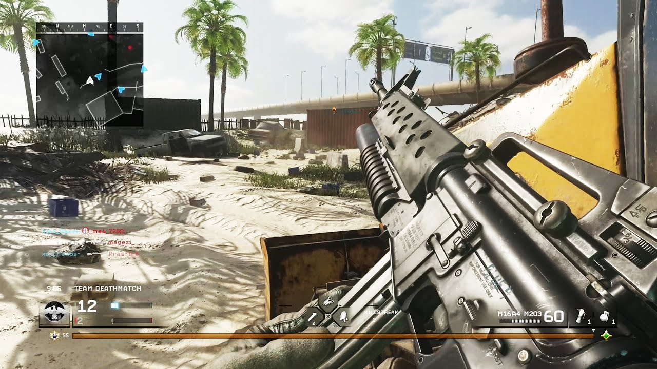 Call Of Duty Modern Warfare Remastered Multiplayer Gameplay  (No Commentary)