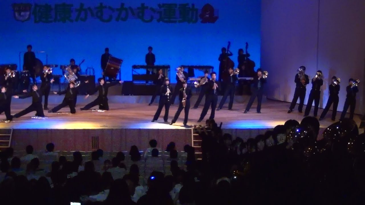 漆黒の精彩他：市立柏高校吹奏楽部＠かむかむ２０１３（その１）