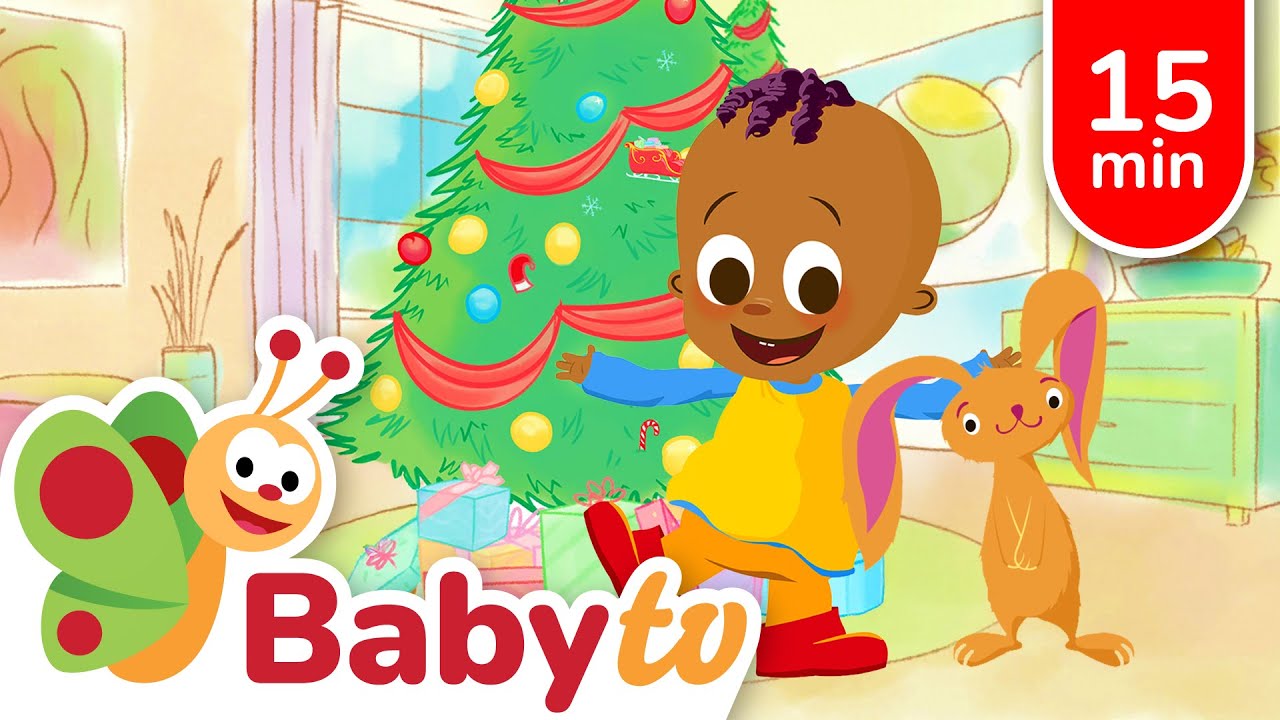 The Christmas Present Adventure | Holiday Special | Cartoons for Kids | BabyTV