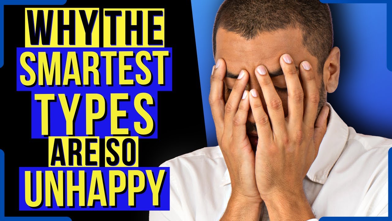 10 Reasons The Smartest MBTI Types Are The Most Unhappy