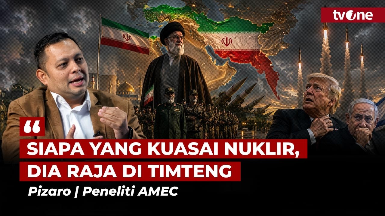 Pizaro: kalau Tak Punya Nuklir, Iran Mungkin Sudah Dihabisi AS | tvOne