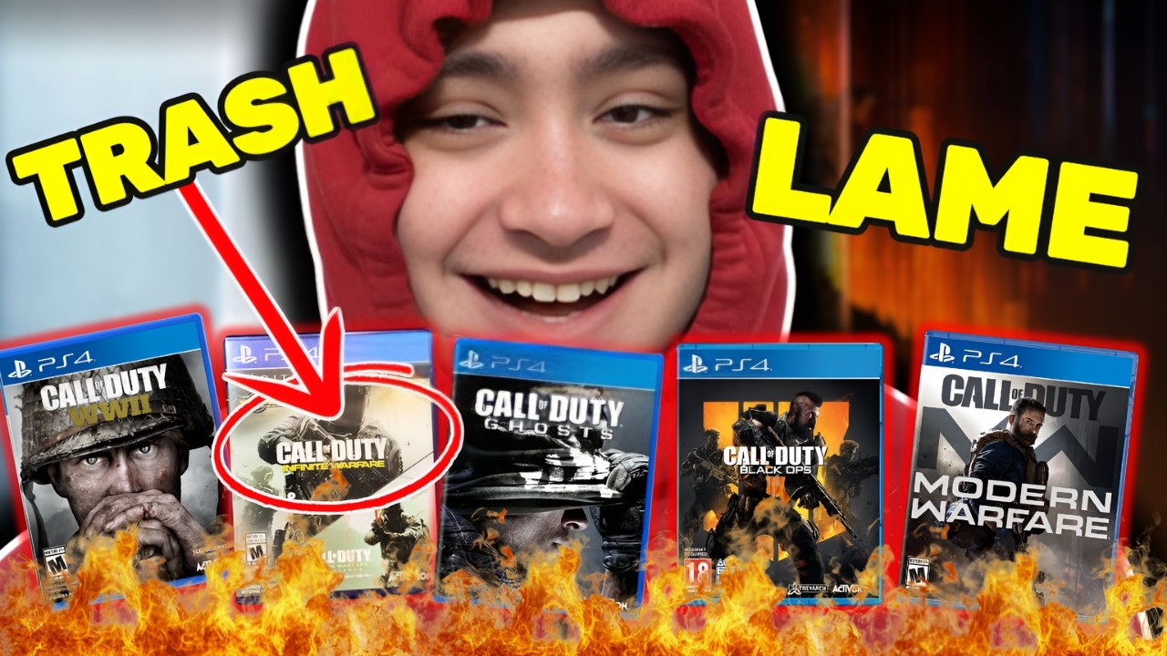 The TRUTH About Call of Duty's WORST Game
