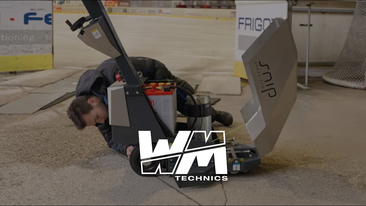 Edger Snip: Adjust inclination