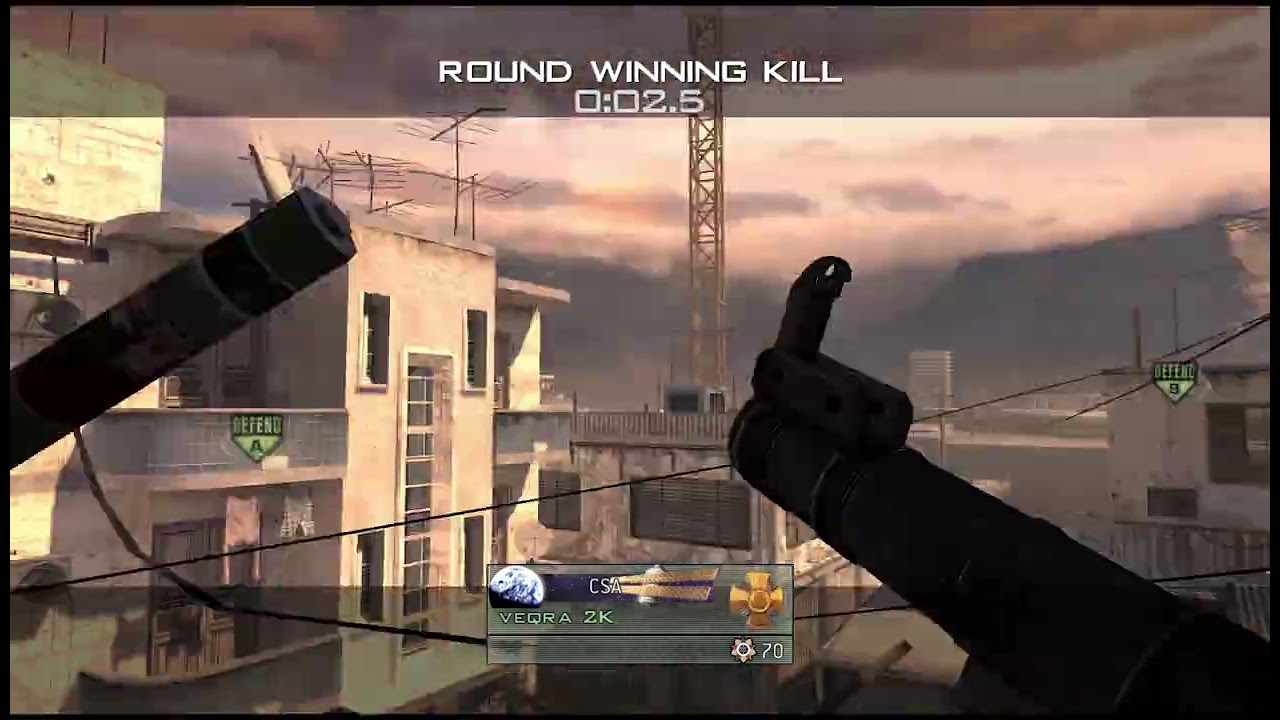 csa round 1 w/ veqra #codstillalive