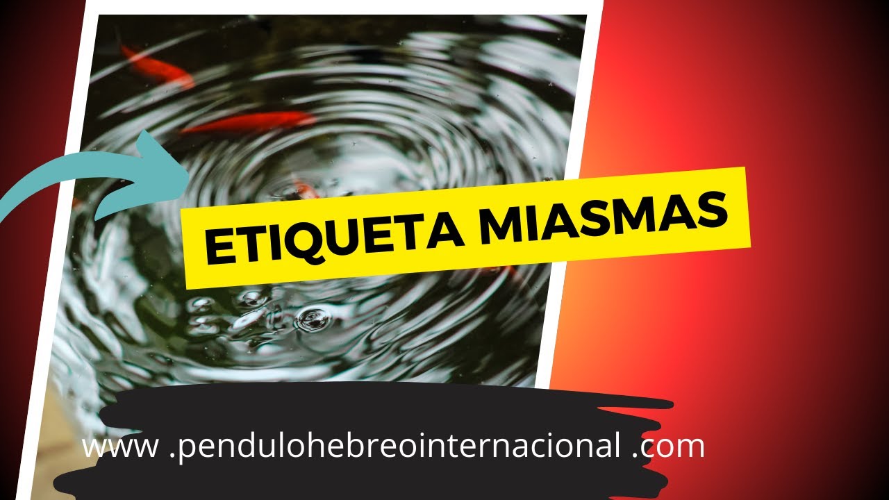 Despeja el Miasma: Curso de P&eacute;ndulo Hebreo para Purificar Tu Energ&iacute;a