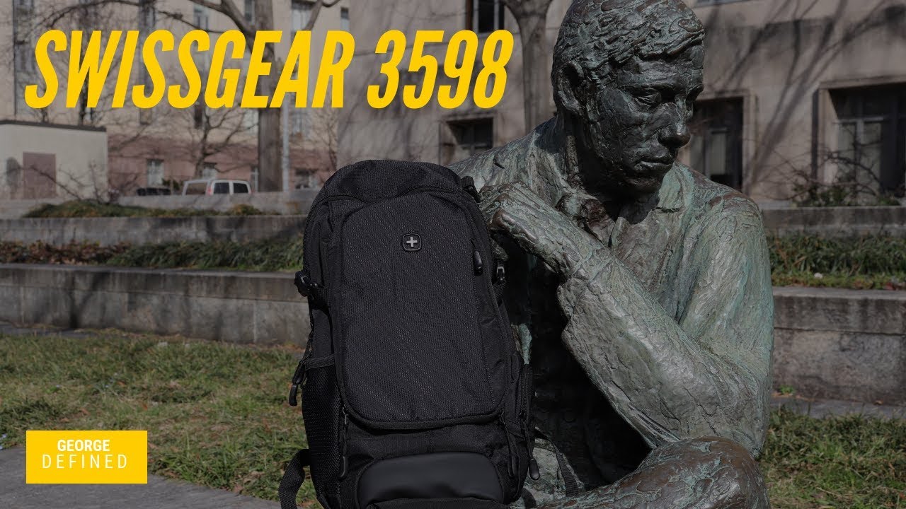 Swissgear 3598 Budget Urban/City/Office Everyday Carry Backpack Light Duty Daily Carry With Style