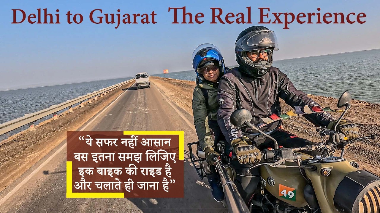 3300 KM Bike Journey to Rann of Kutch & Dwarkadhish Temple | Epic Road Trip 2025