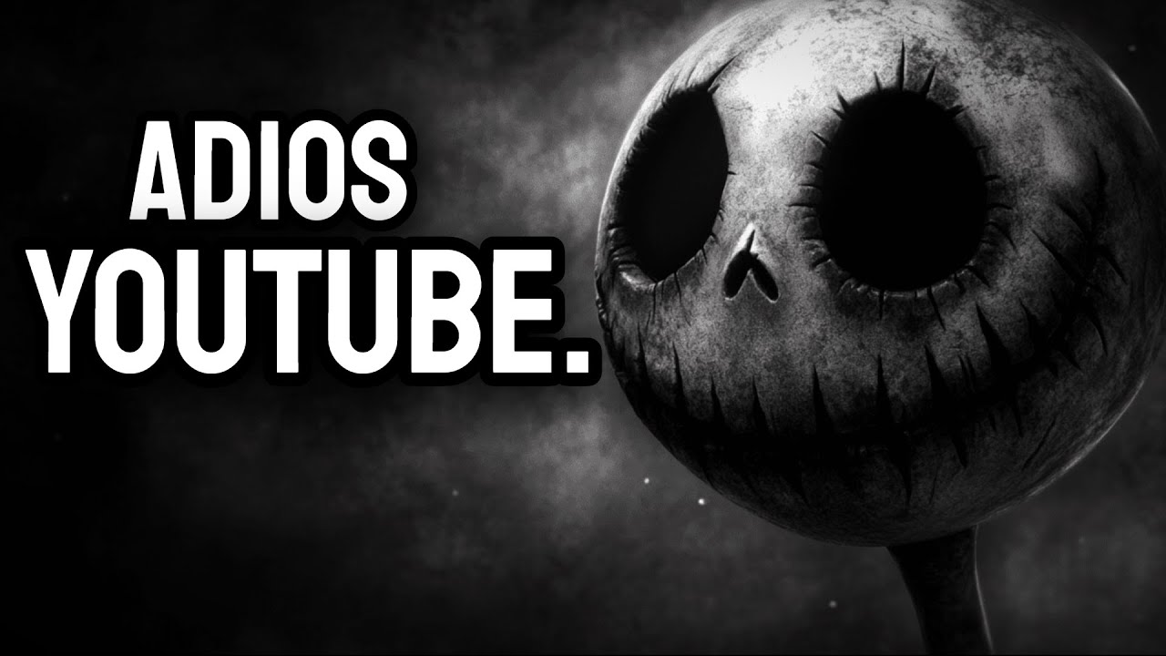 ADIOS YOUTUBE / Mercurialdark10 - Gracias Por Todo.