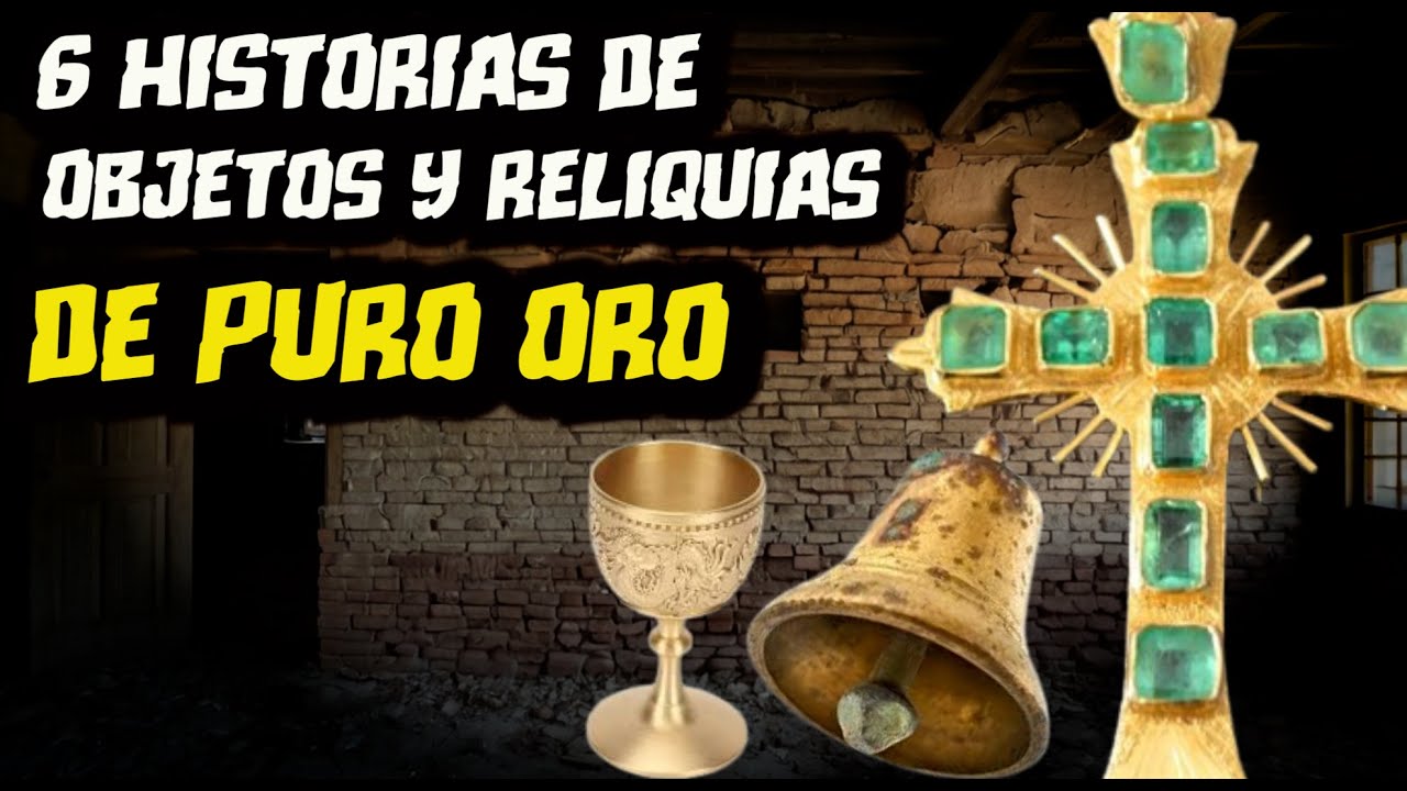 MARATÓN DEL MES. OBJETOS DE PURO ORO QUE FUERON ENCONTRADOS EN LUGARES MENOS ESPERADOS #tesoros