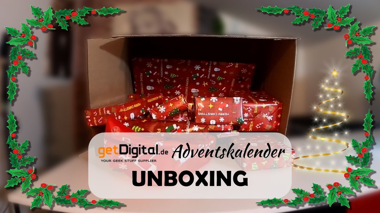 GetDigital Adventskalender 2024 - Unboxing