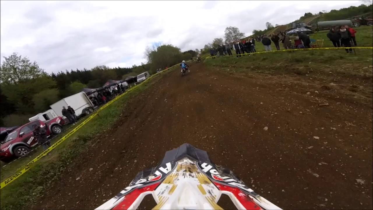 GoPro HERO4 Session : 1er Manche winville 2016 Juniors S1