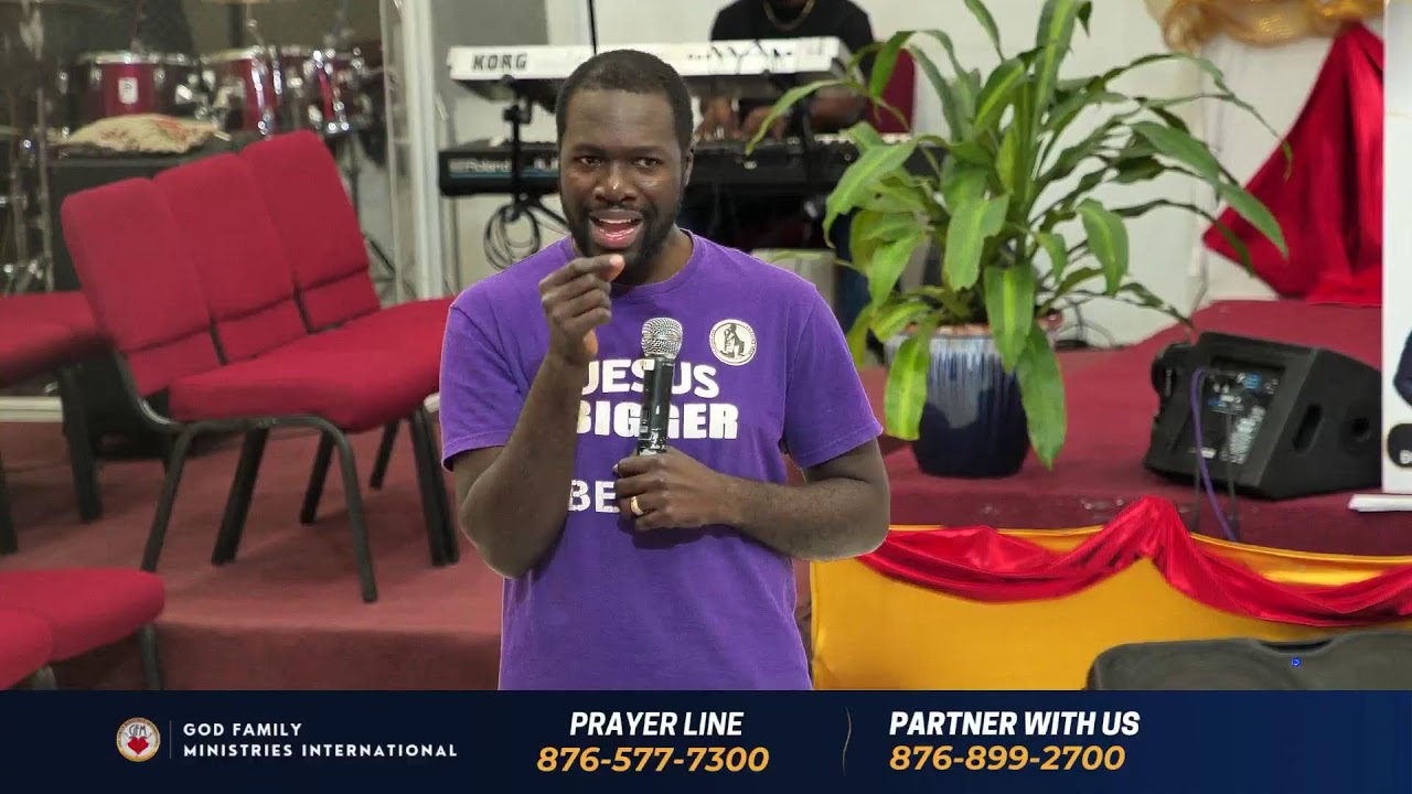 GFMI - 21 DAYS FASTING & PRAYER-DAY 16 | REV. DR. OTIS MANNING