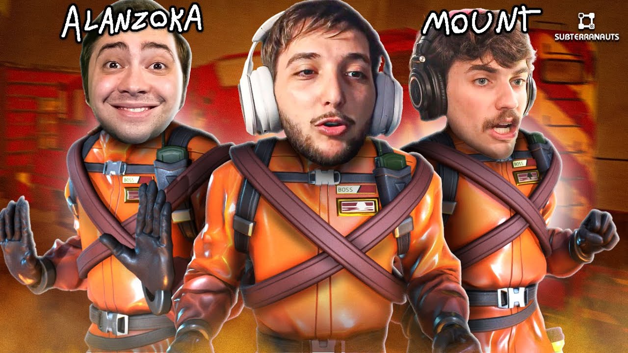 CALANGO JOGANDO SUBTERRANAUTS COM OS AMIGOS