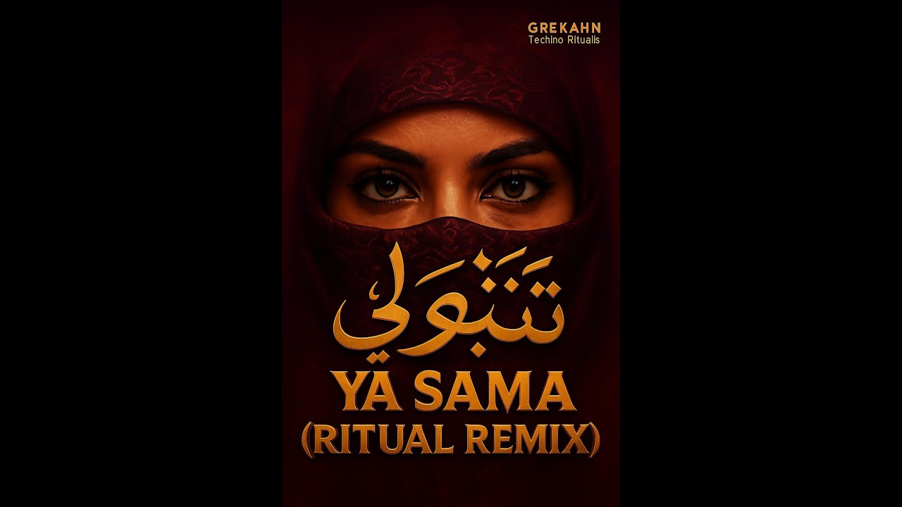 🌌 GREKAHN &ndash; Ya Sama (Ritual Remix) | Arabic Techno ✨ Ethnic Deep Vibes 2025