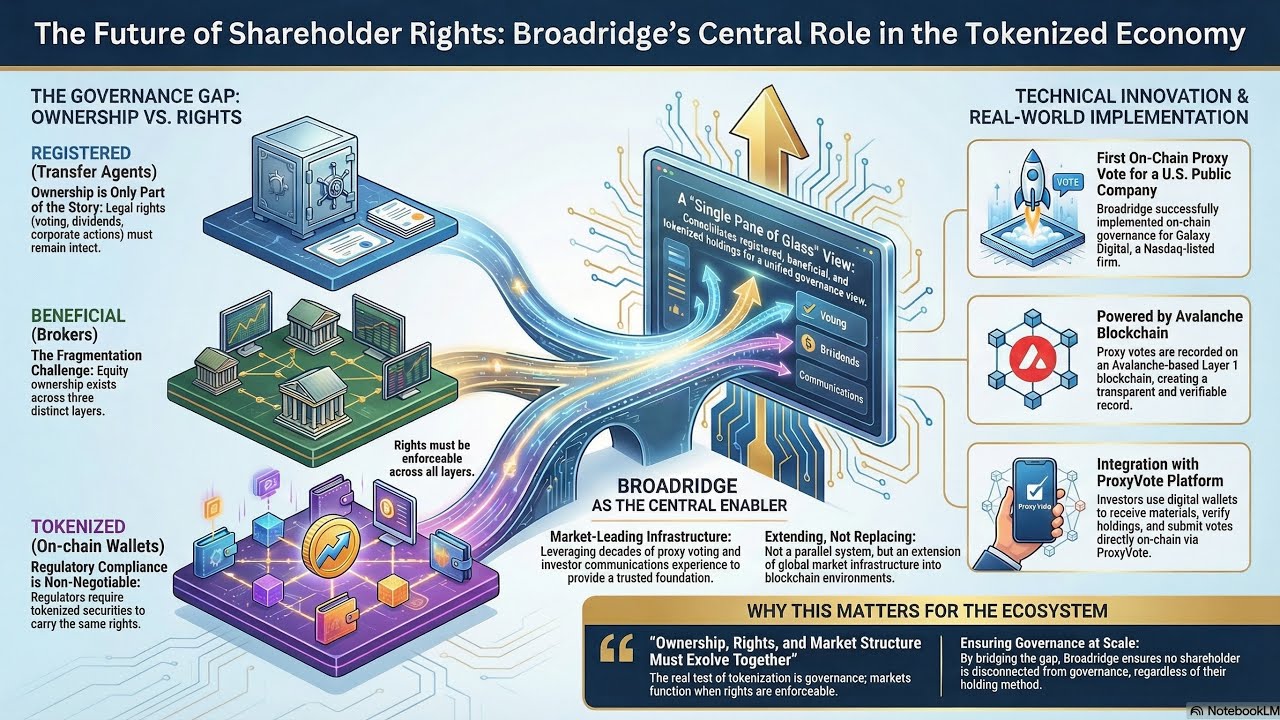 Tokenized Equity Governance 