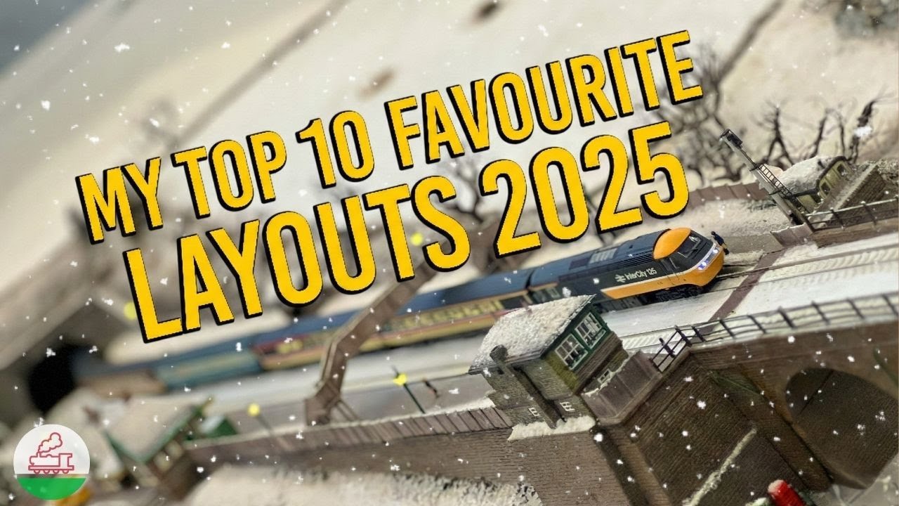 10 лучших макетов железных дорог 2025 года