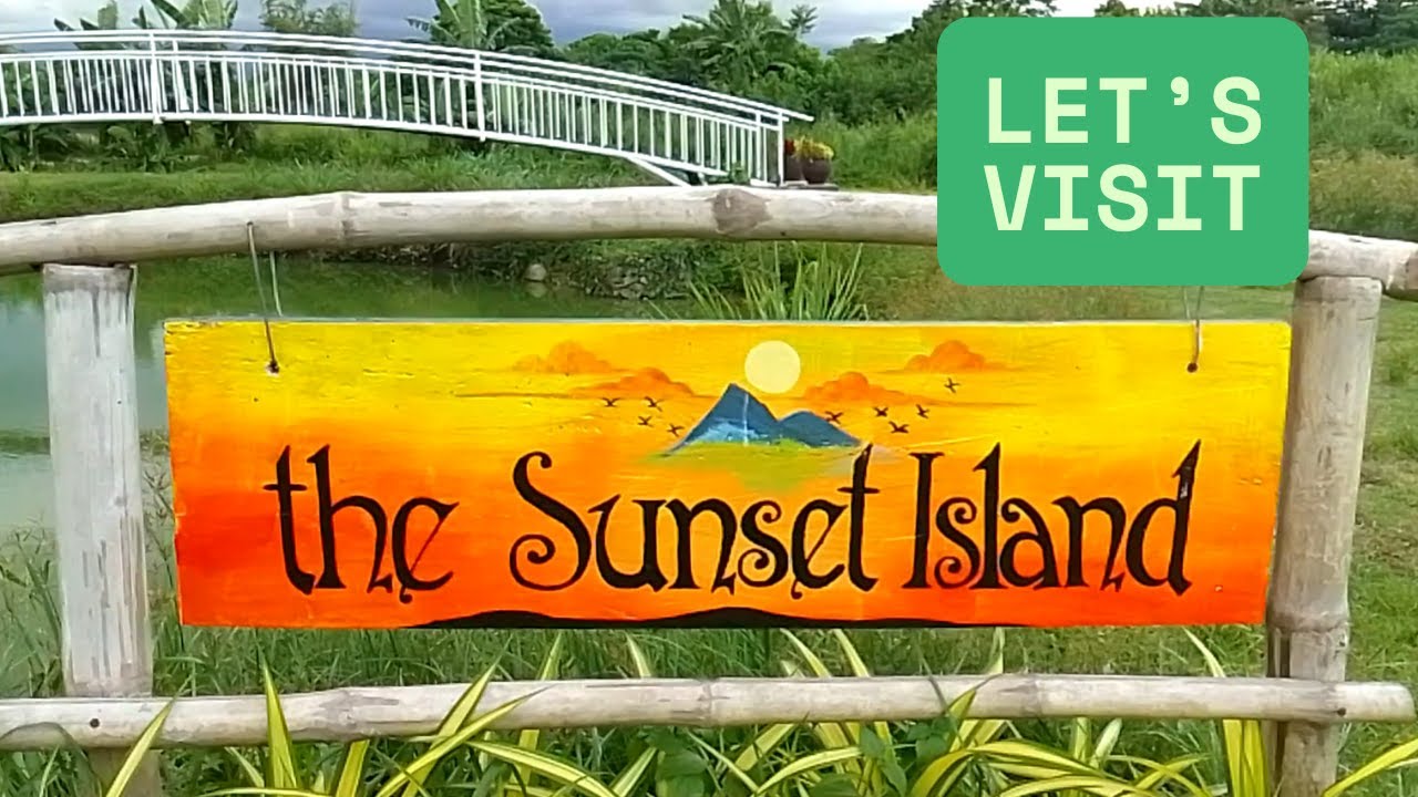 The Sunset Island of Bukid Amara, Davao City
