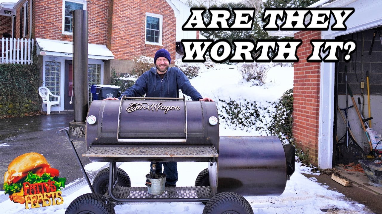 ЧТО ТАКОЕ OFFSET SMOKER? | Плюсы и минусы покупки Offset Smoker | Fatty's Feasts