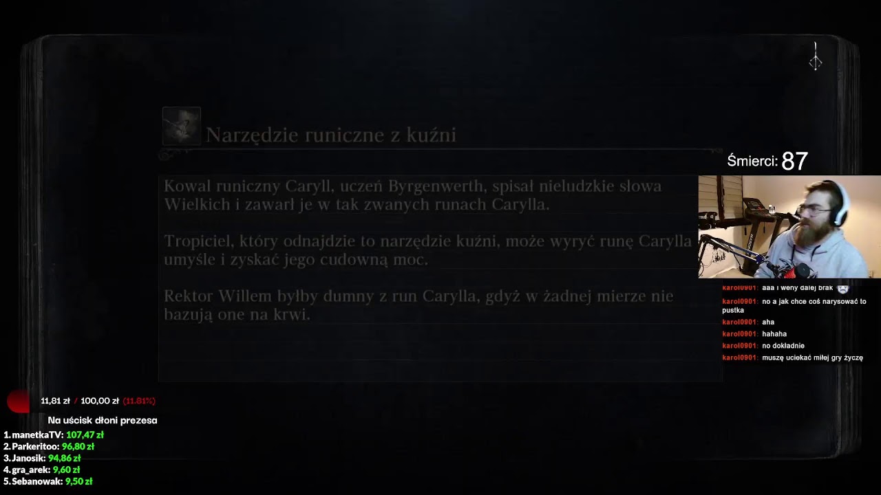 Pierwszy raz w Yharnam! 🔥 | BLOODBORNE #5| Nowe hotfixy do Soulframe na !yt