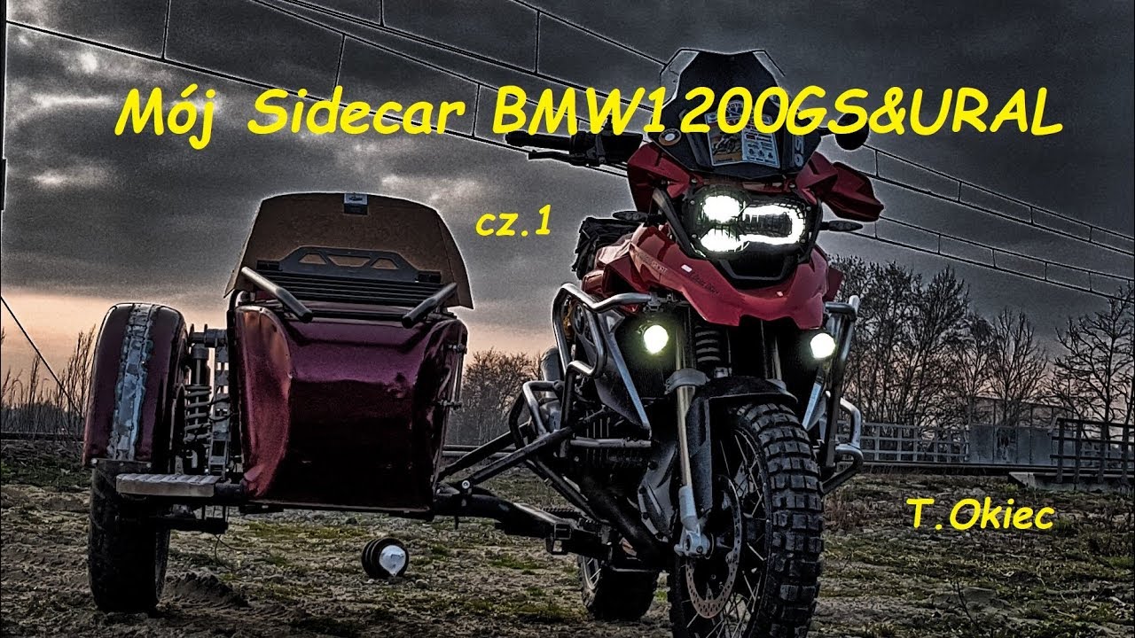 Sidecar BMW&URAL  cz1