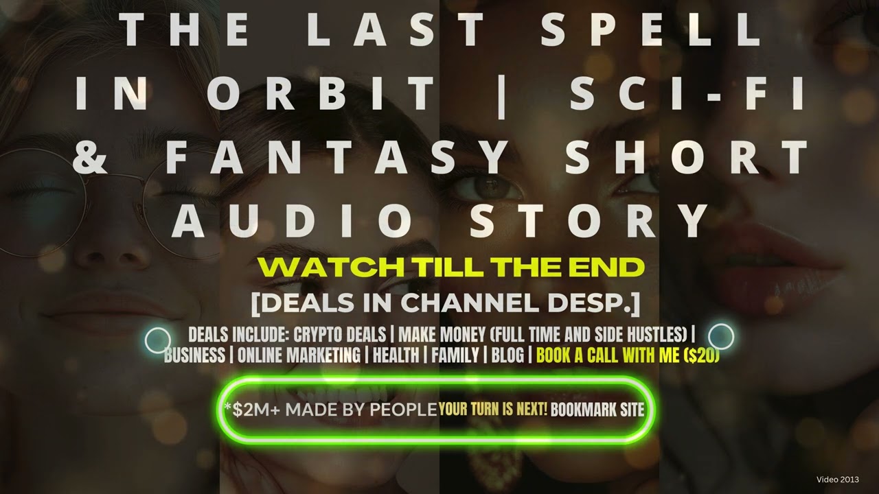 The Last Spell in Orbit | Sci-Fi & Fantasy Short Audio Story