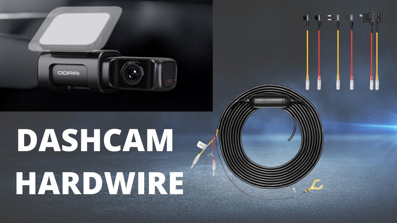 DASHCAM HARDWIRING GUIDE