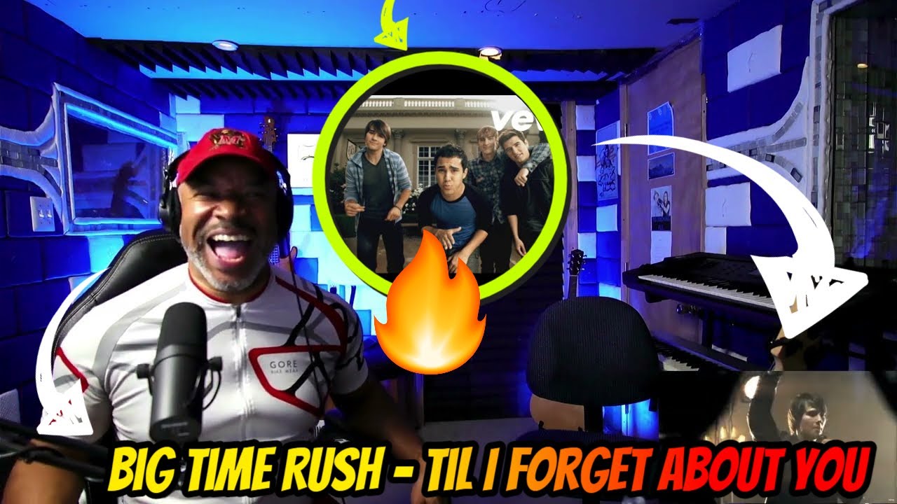 Big Time Rush - Til I Forget About You - Producer Reaction