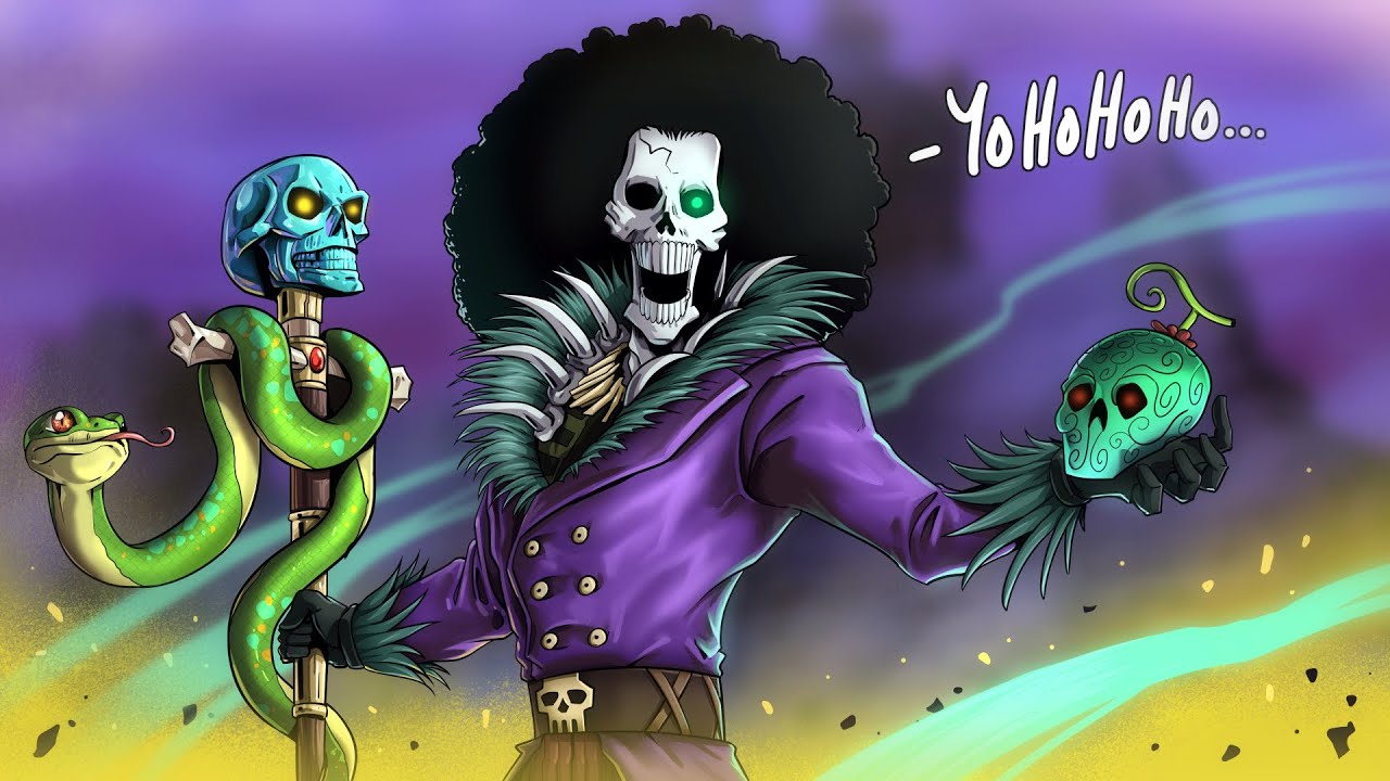Brook's True Devil Fruit is a Mythical God Zoan: One Piece Theory
