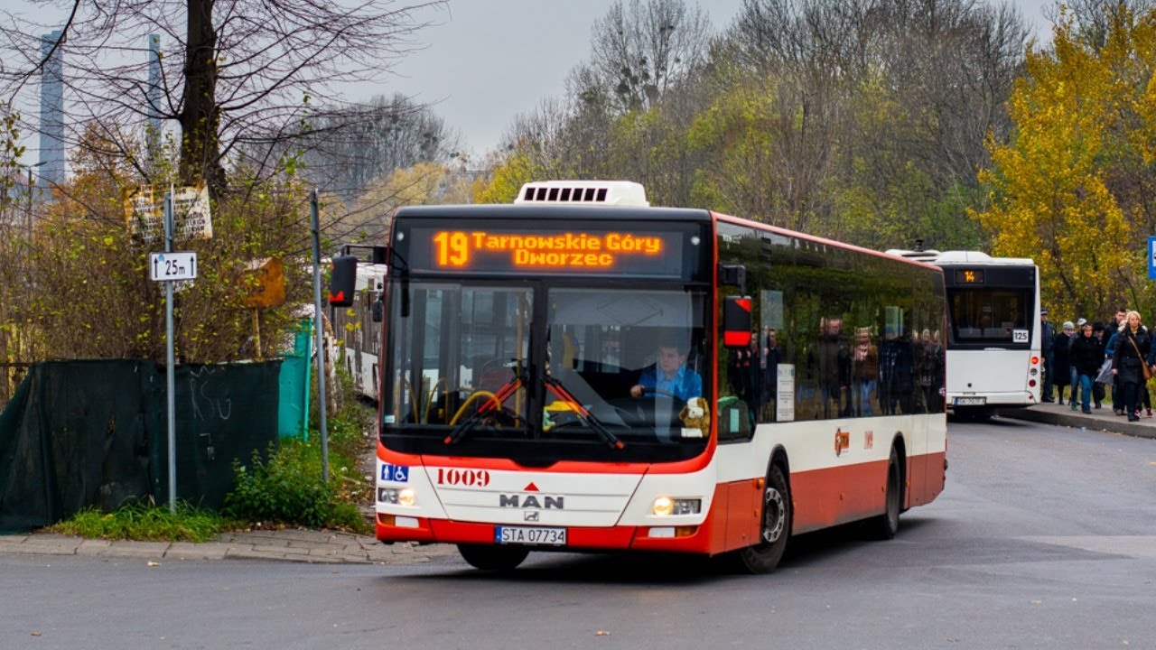 MAN NL323 Lion's City #1009 - PKM Świerklaniec (Przejazd, M19) [$]