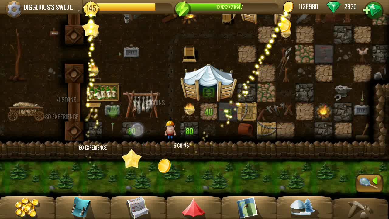 Diggerius's swedish camp - Diggy's Adventure