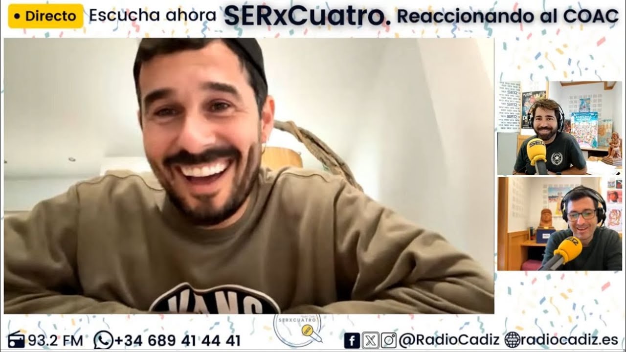 🔴 Reaccionando al COAC2026 3x08: Hablamos con  Antoñito Molina, el Piru, y coro de Bayôn