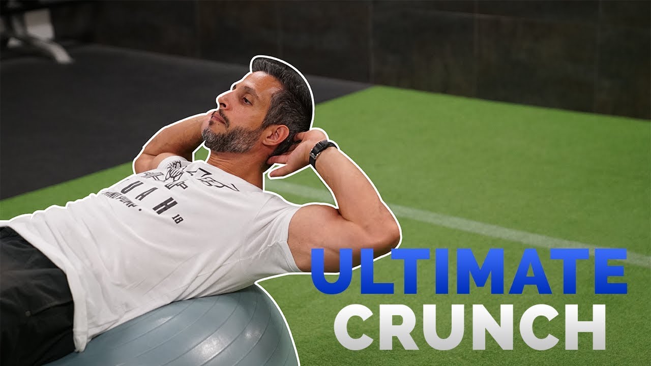 The ULTIMATE Crunch To Build Your ABS! (STRONG CORE)