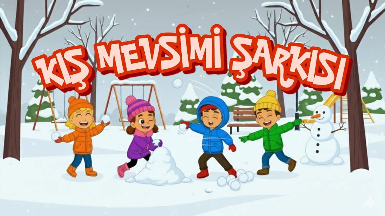 KIŞ MEVSİMİ ŞARKISI_ KIŞ ŞARKISI_ #kışmevsimi #mevsimler #çocukşarkıları #şarkı 