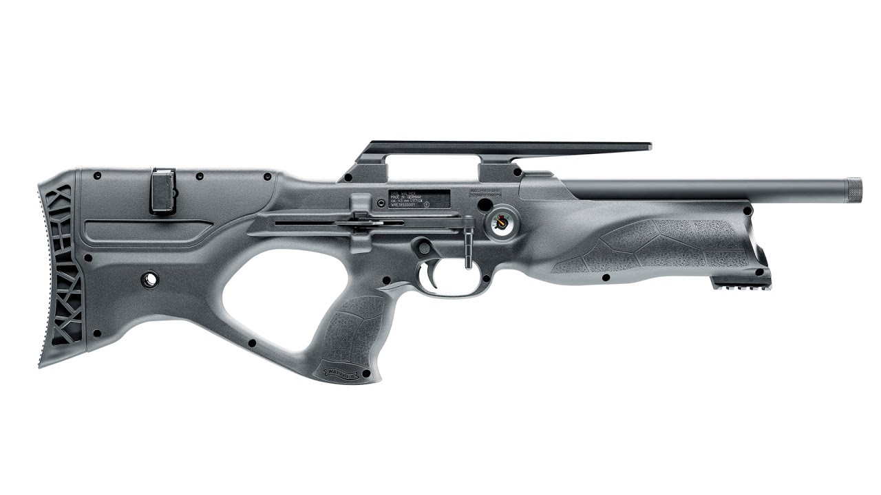 Walther Reign Persluchtbuks