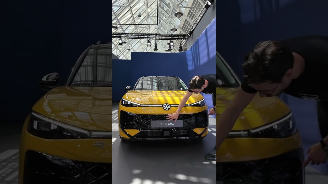 💡 Das ist der neue VW T-Roc (2026)!