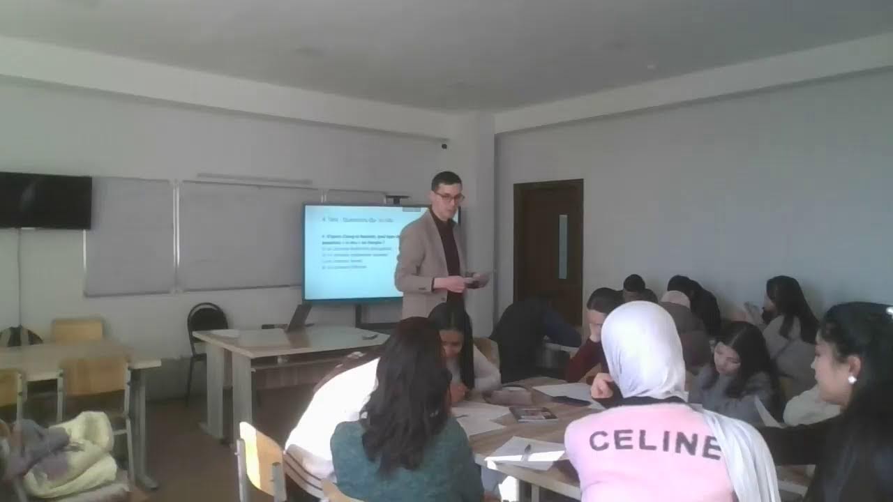 A.S. Guryev OCHIQ DARS