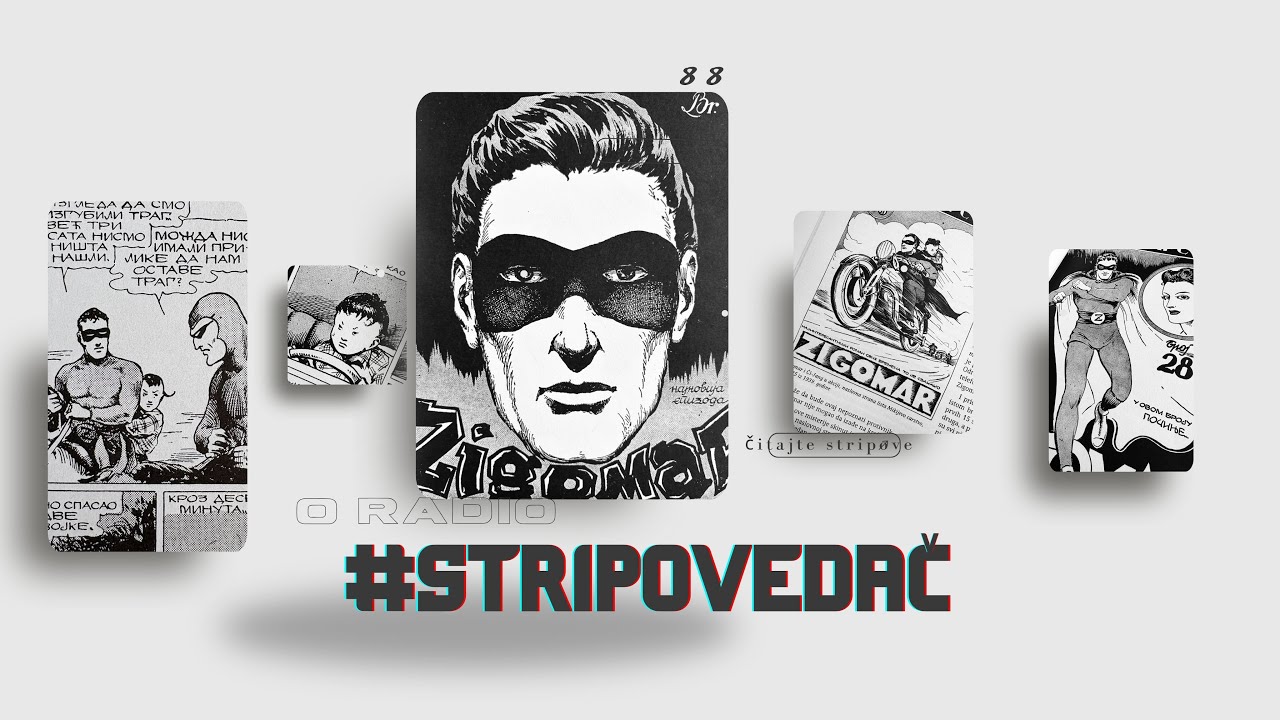 Stripovedač #88 - Gost: Yuri Landman