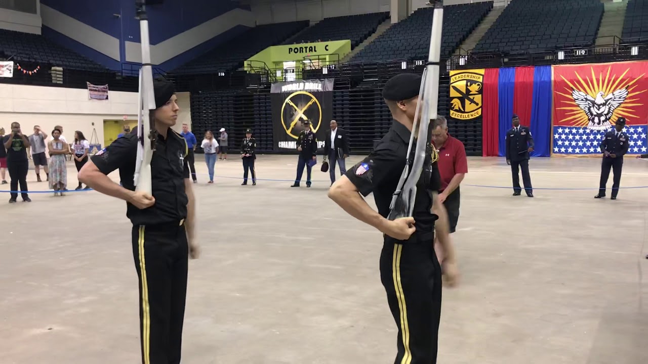 New Guard America WDC 2018 1st Place Tandem