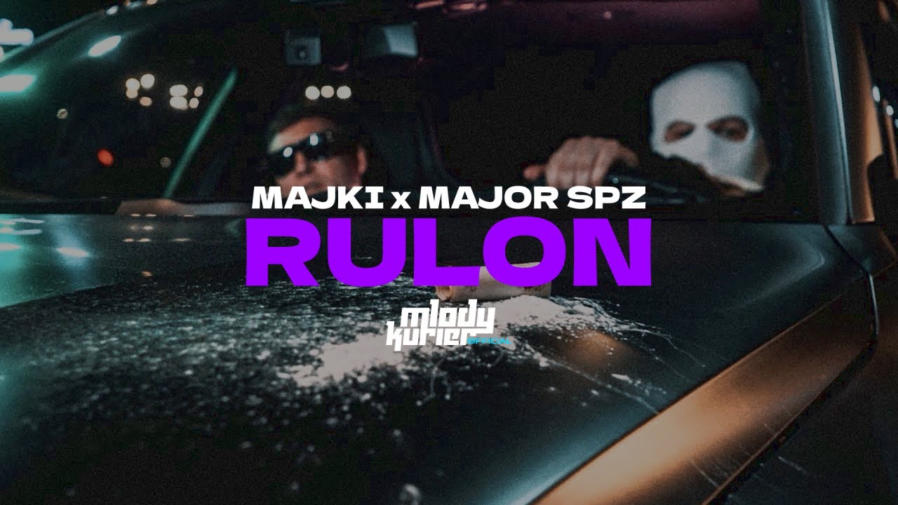 Majki x Major SPZ - Rulon (kurier remix)
