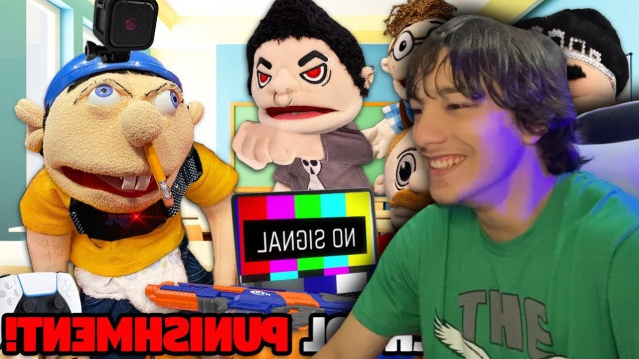 SML Parody: Jeffy’s School Punishment! | Kable10 (Reaction)
