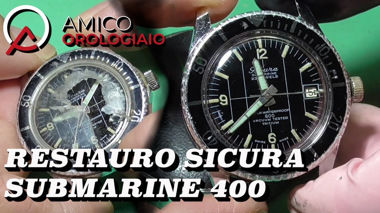 Revisione Restauro Sicura 400 EB 8021N