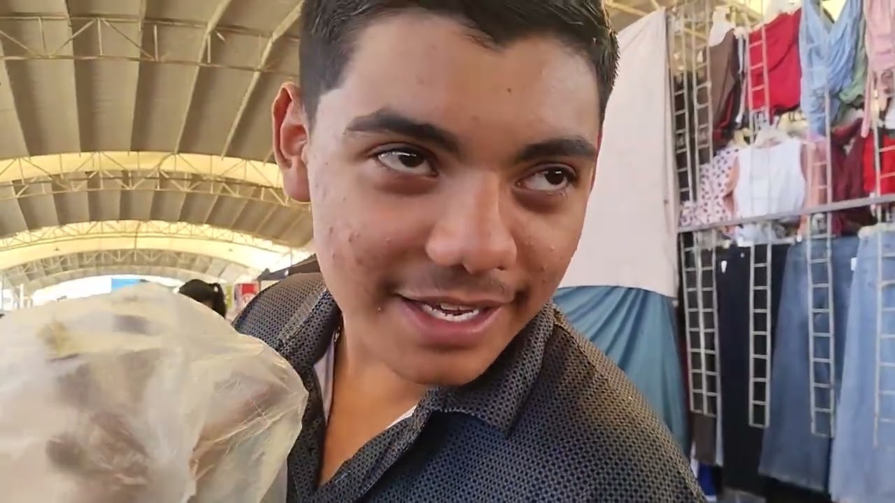 Tianguis municipal de SAYULA Jalisco México 