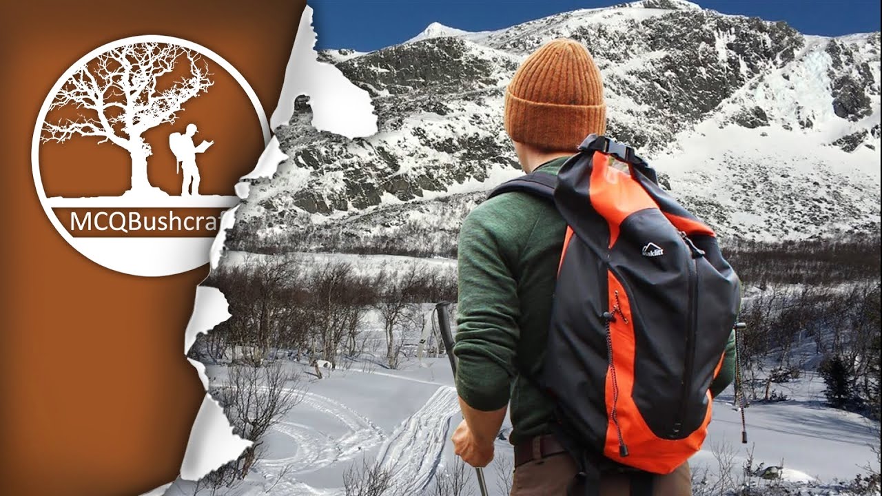 Hunting on Cross Country Skis in the Mountains