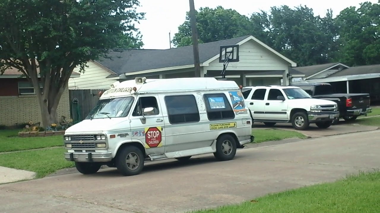 Ice cream truck Thursdays