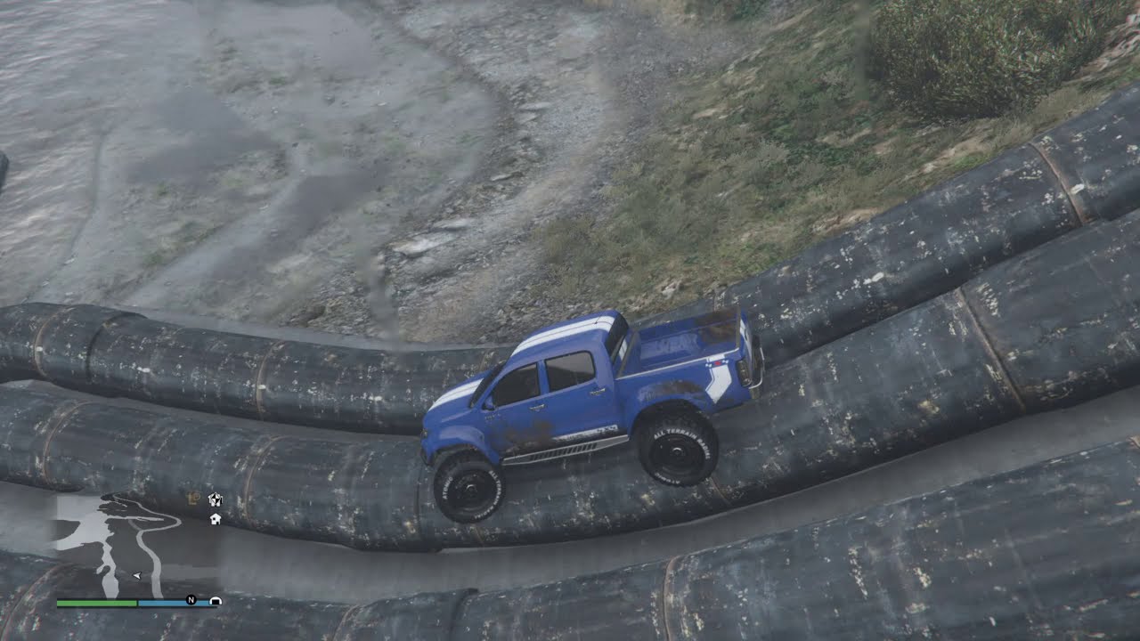 GTA Online PS4: Karin Everon Offroad Review Goes Wrong